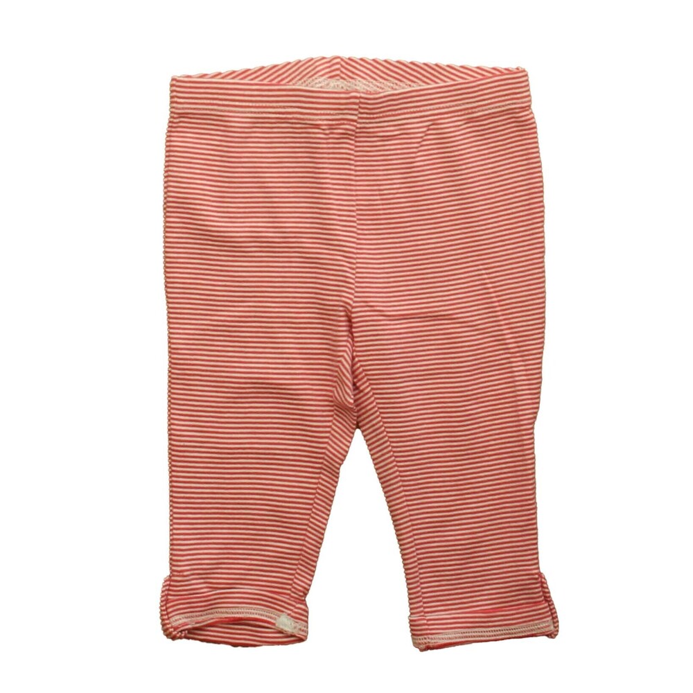 Tea Girls Red | Stripes Leggings size: 7 Years